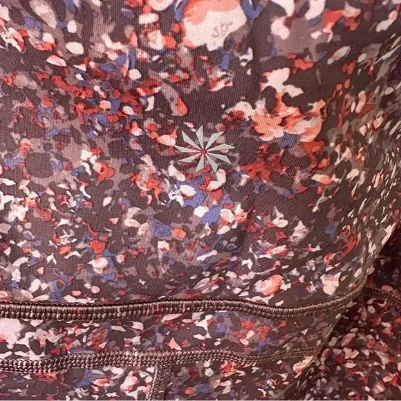 Athleta Rainer High Rise Tight Leggings Sandstone Brown purple 1X XL plus size - Picture 8 of 15